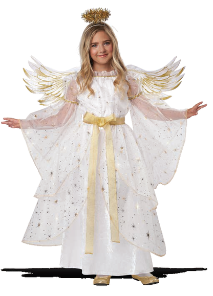 California Costumes Starburst Angel Child Costume