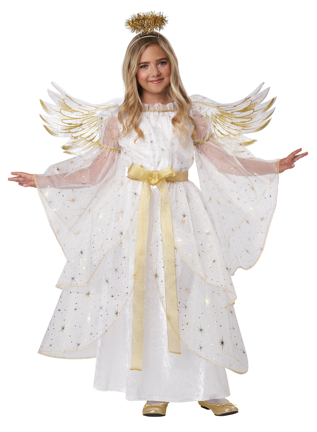 California Costumes Starburst Angel Child Costume