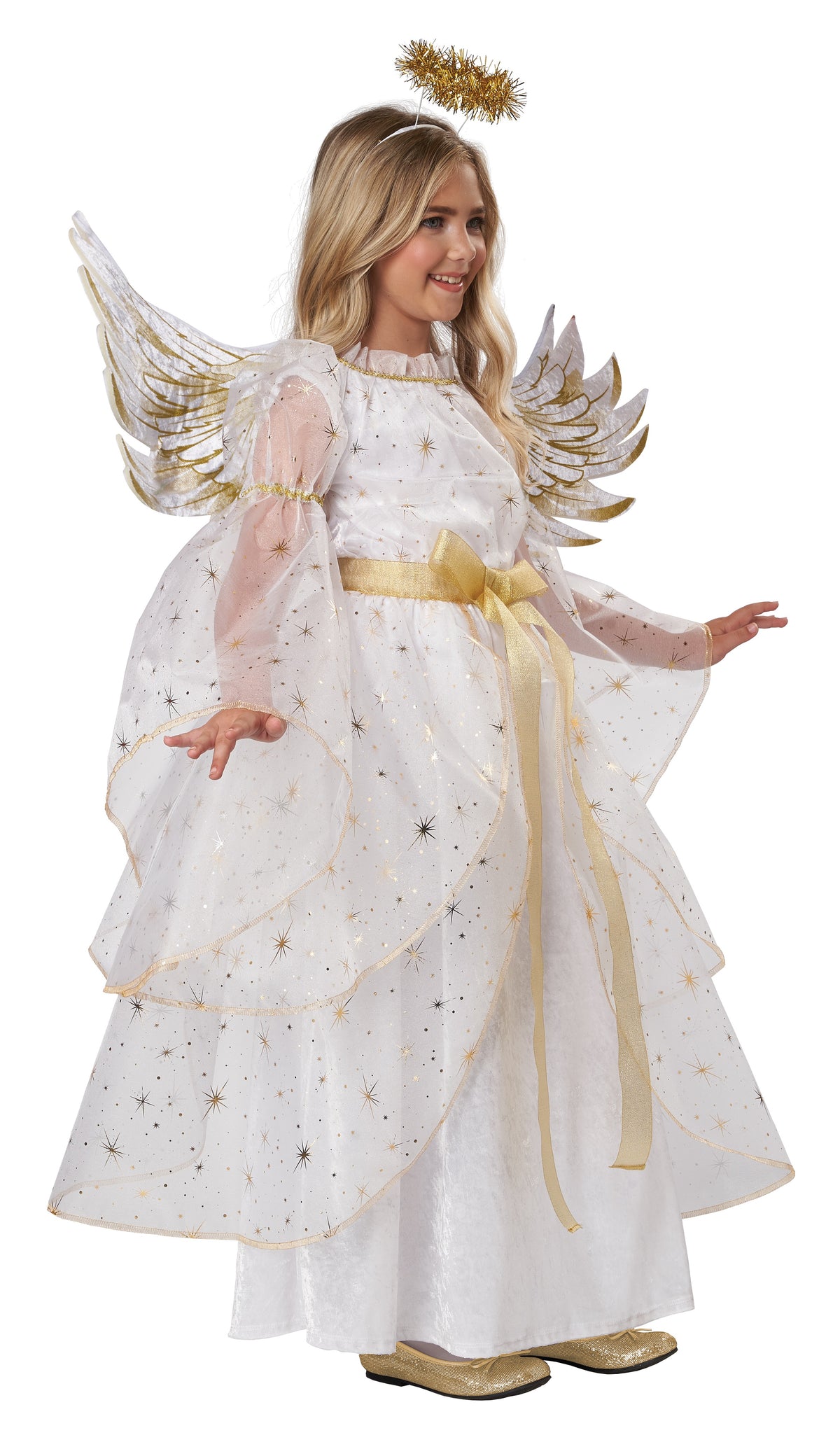 California Costumes Starburst Angel Child Costume