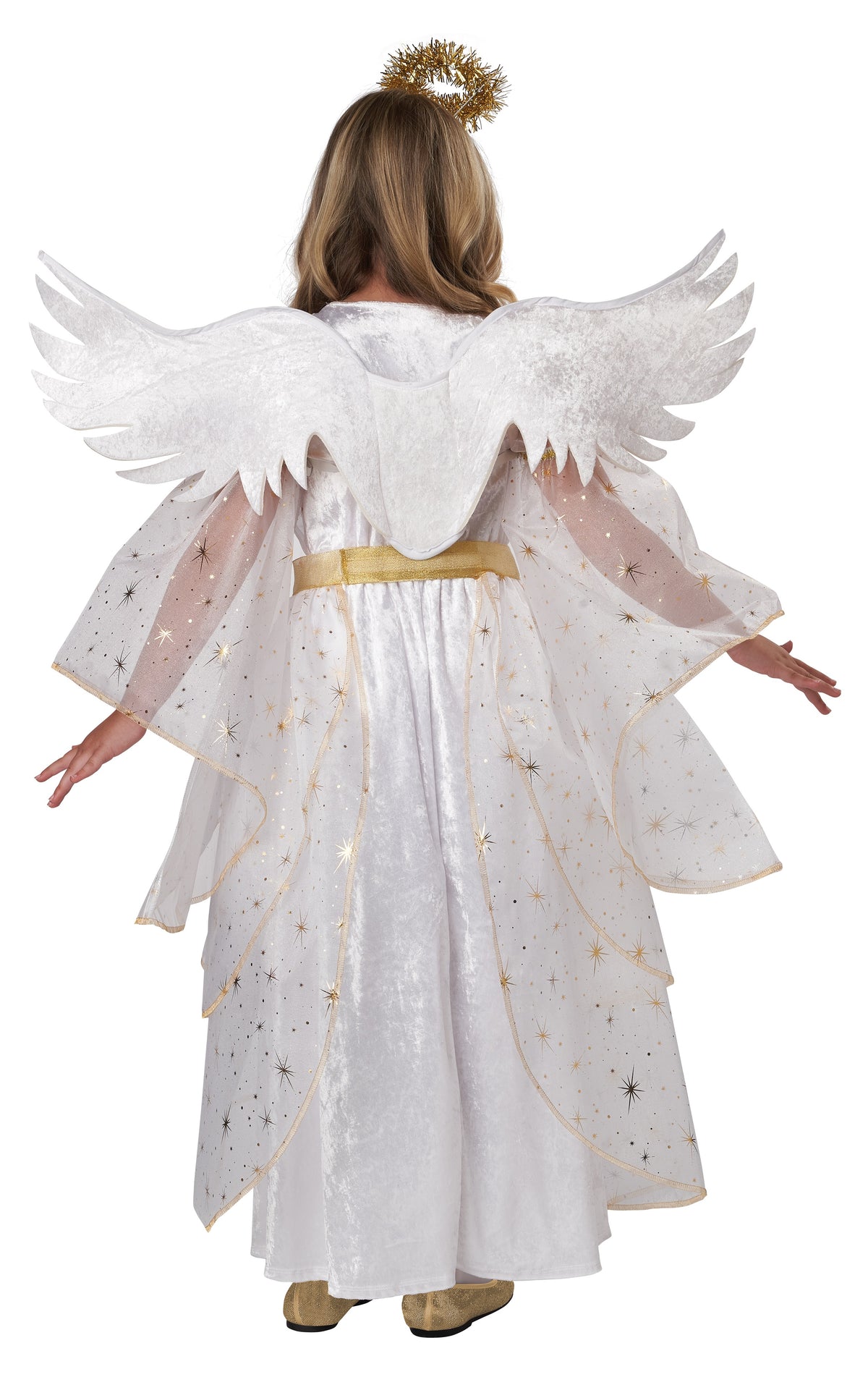 California Costumes Starburst Angel Child Costume