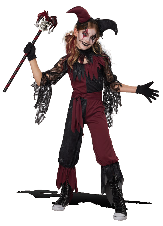 California Costumes Psycho Jester Child Costume