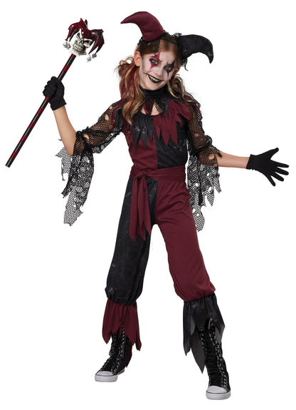 California Costumes Psycho Jester Child Costume