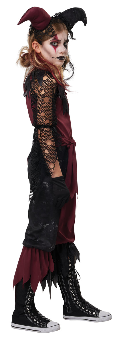 California Costumes Psycho Jester Child Costume