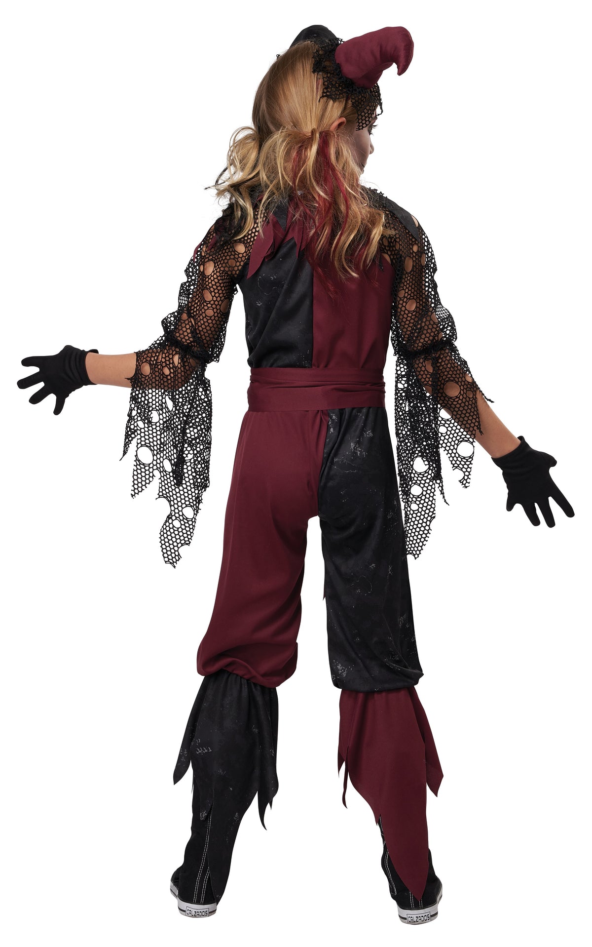 California Costumes Psycho Jester Child Costume