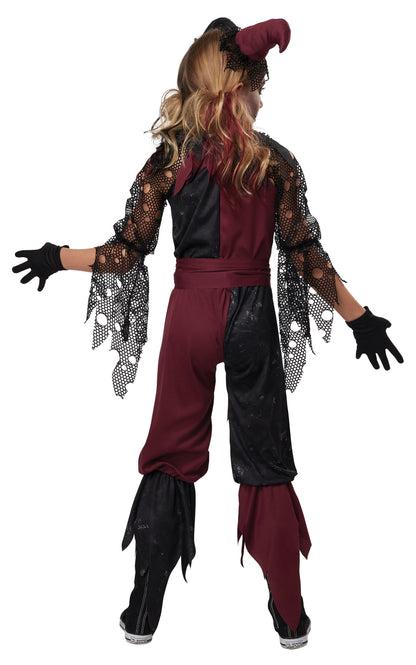 California Costumes Psycho Jester Child Costume