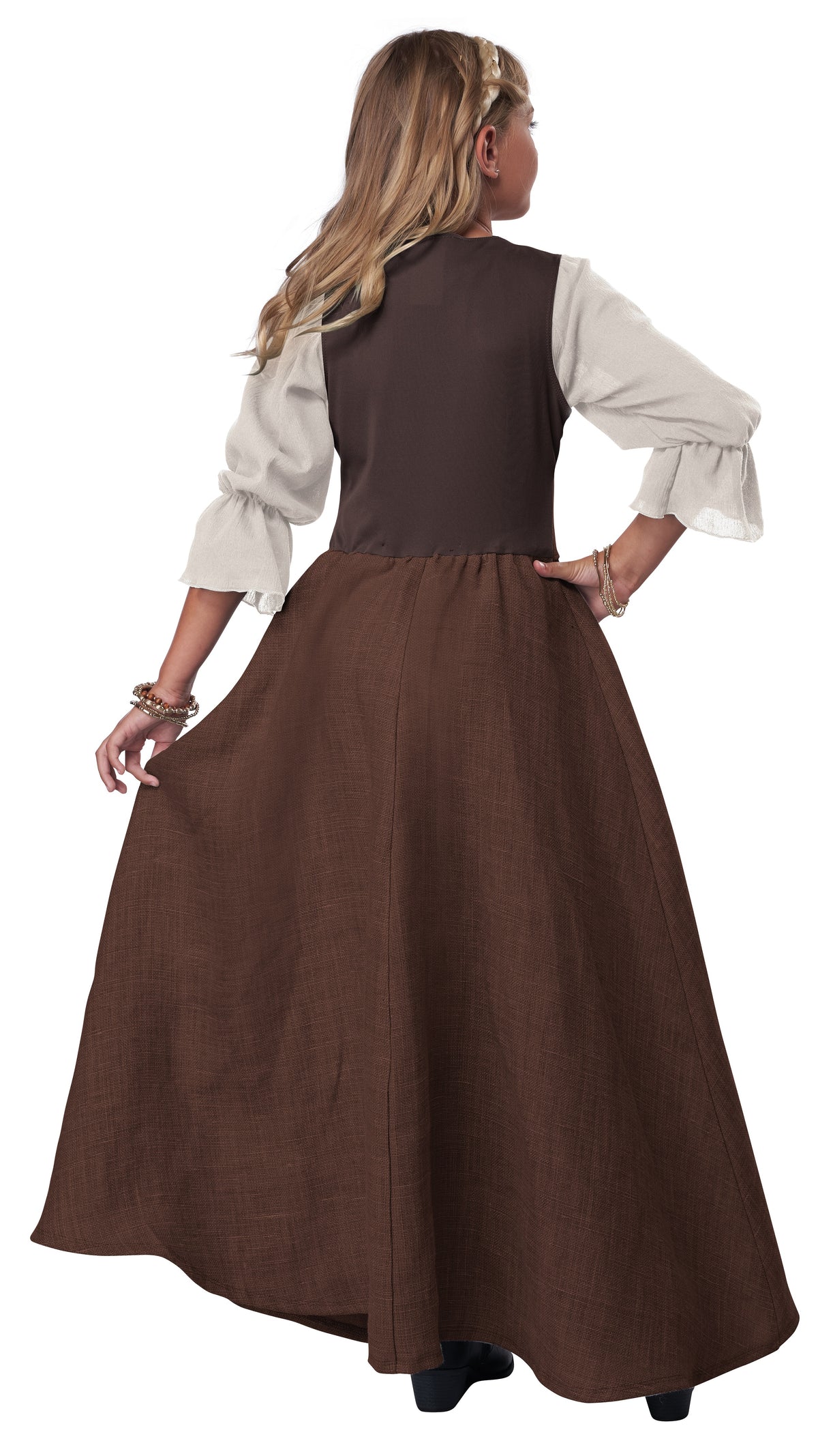 California Costumes Renaissance Faire Dress Child Costume