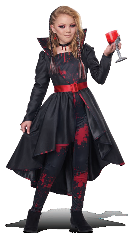 California Costumes Bad Blood Child Costume