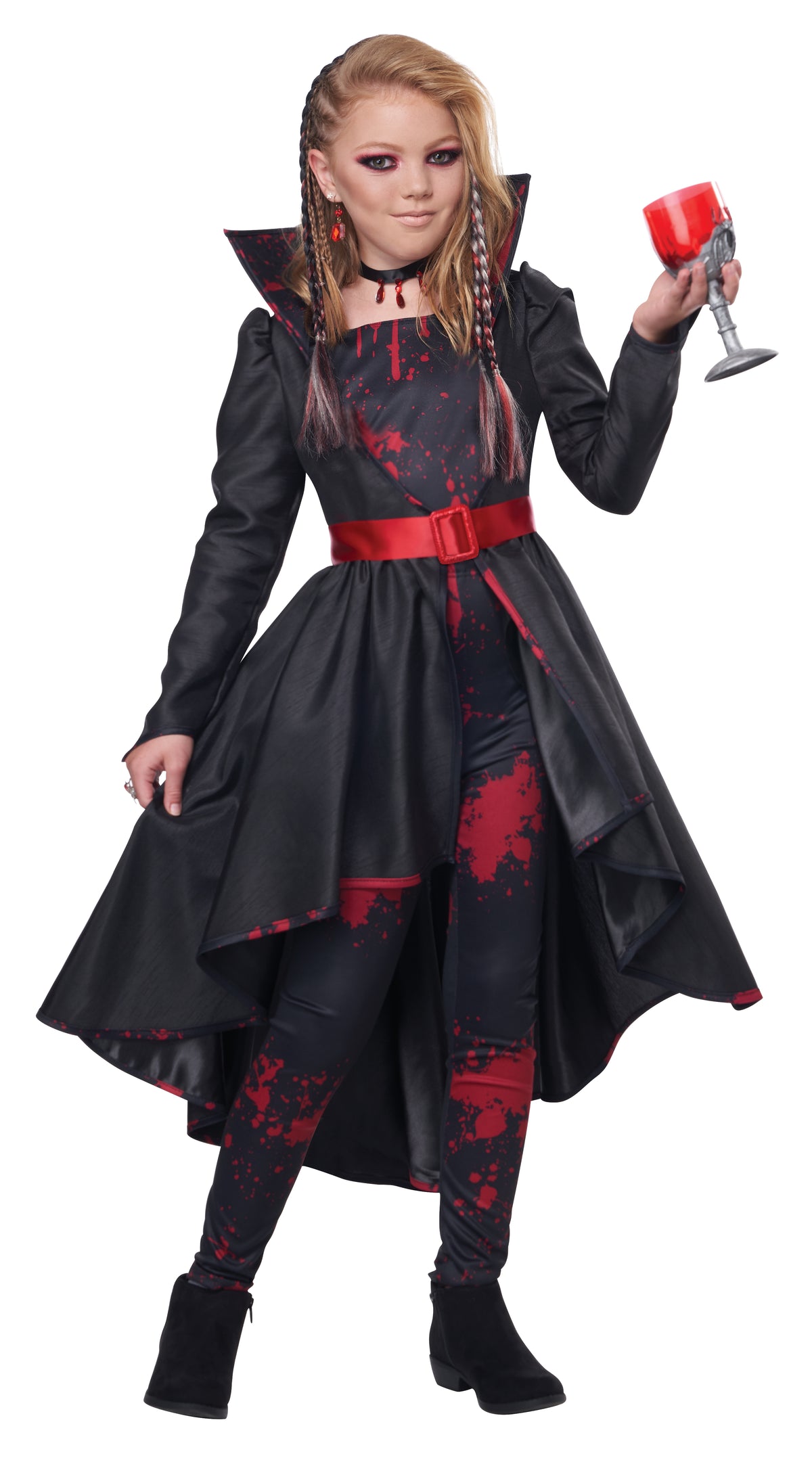 California Costumes Bad Blood Child Costume