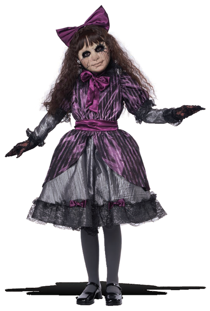 California Costumes Creepy Doll Child Costume