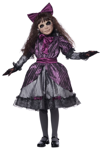 California Costumes Creepy Doll Child Costume