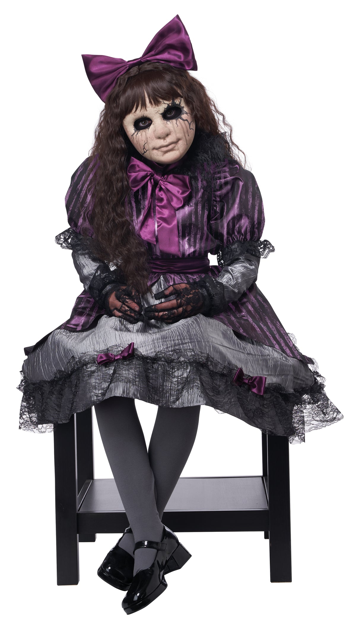 California Costumes Creepy Doll Child Costume