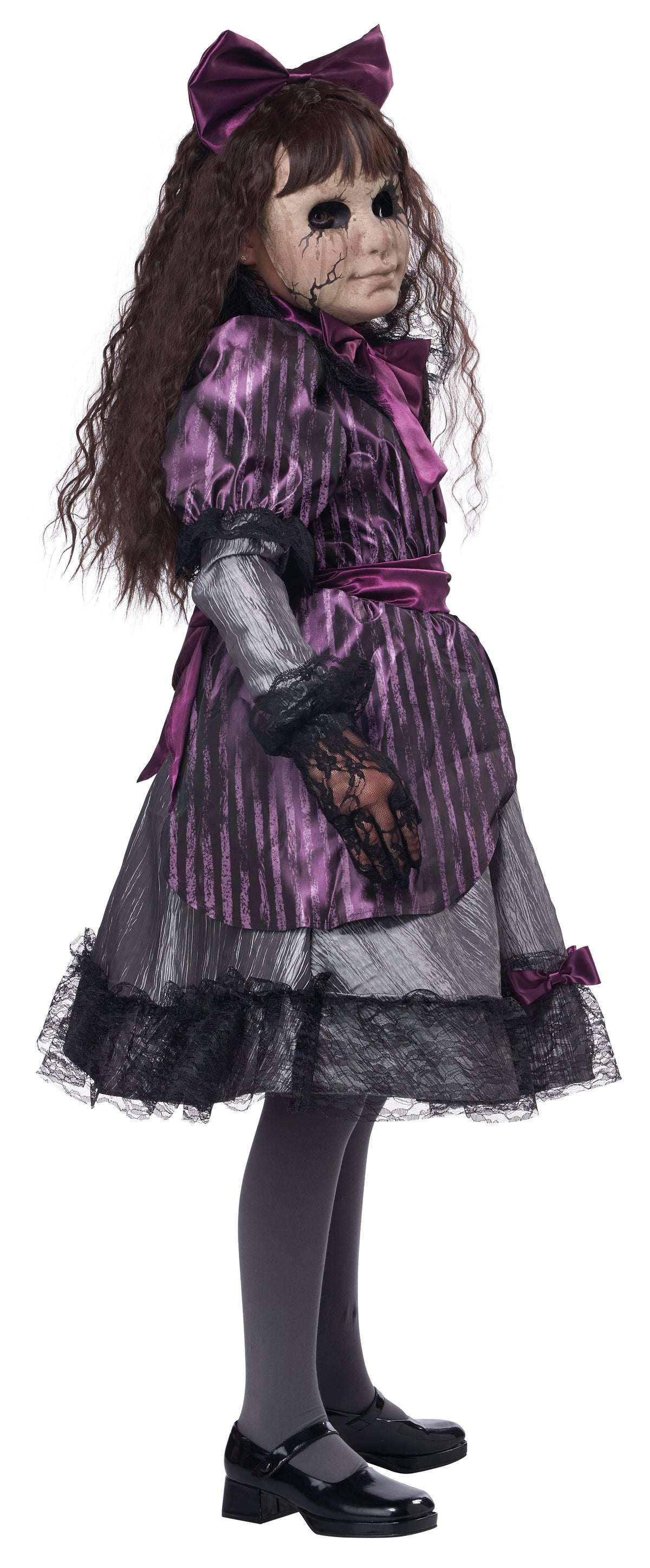 California Costumes Creepy Doll Child Costume