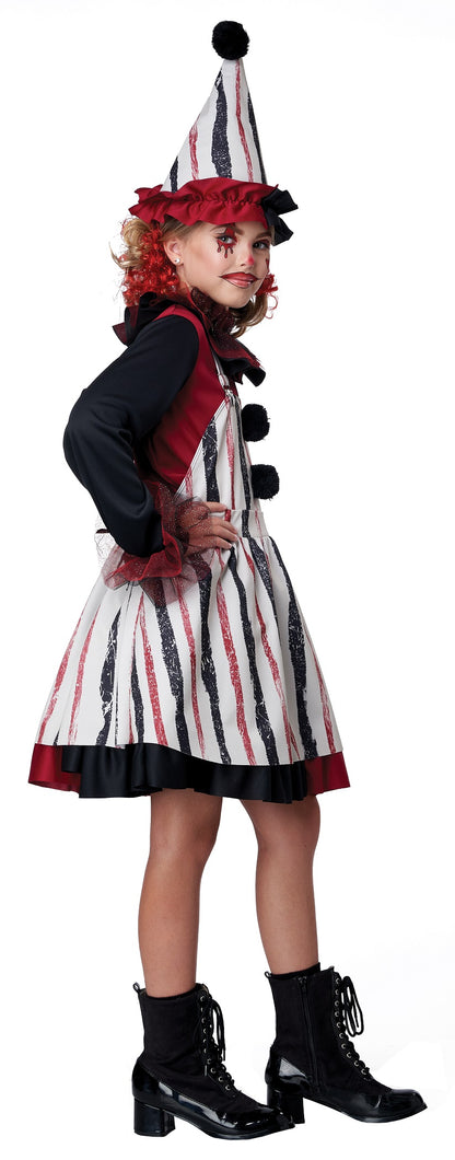 California Costumes Clever Clown Child Costume