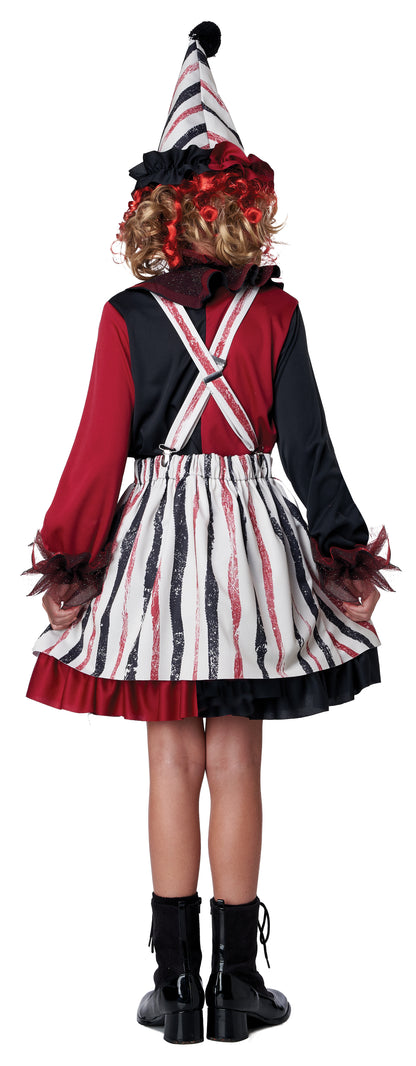 California Costumes Clever Clown Child Costume