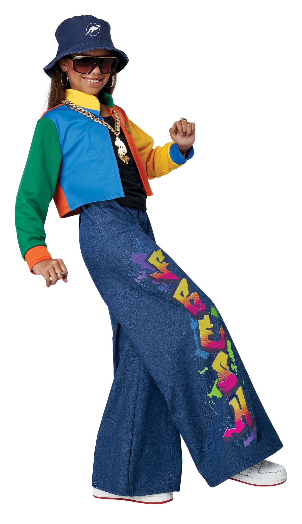 California Costumes 90's Hip Hop Superstar Child Costume