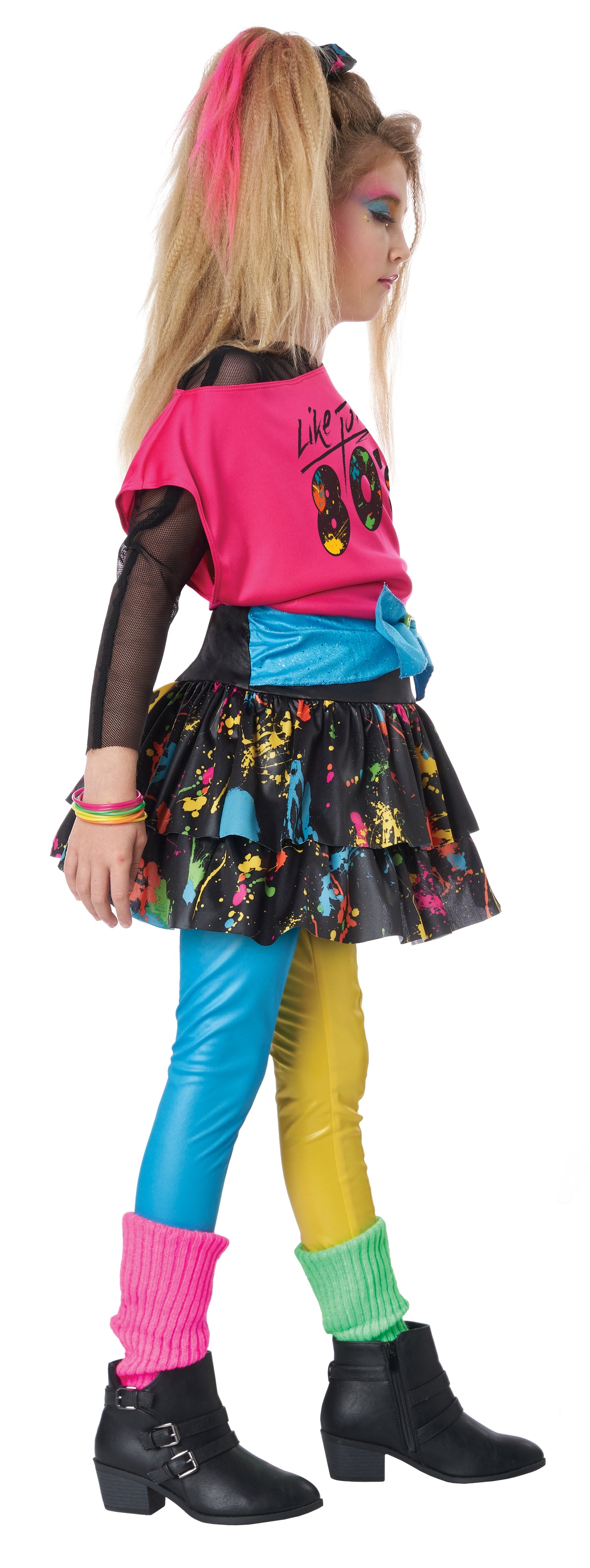 California Costumes Like Totally 80's Child Costume