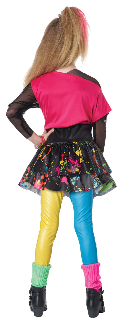 California Costumes Like Totally 80's Child Costume