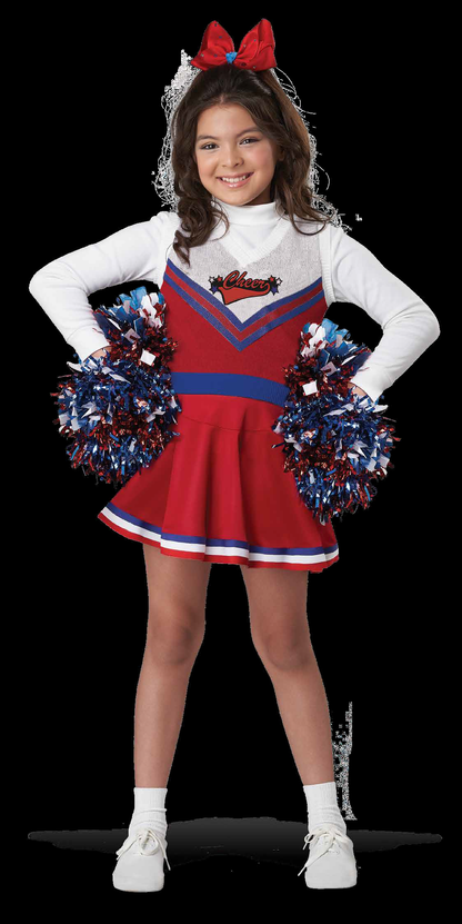 California Costumes 3022-045 Go Team! Child Costume