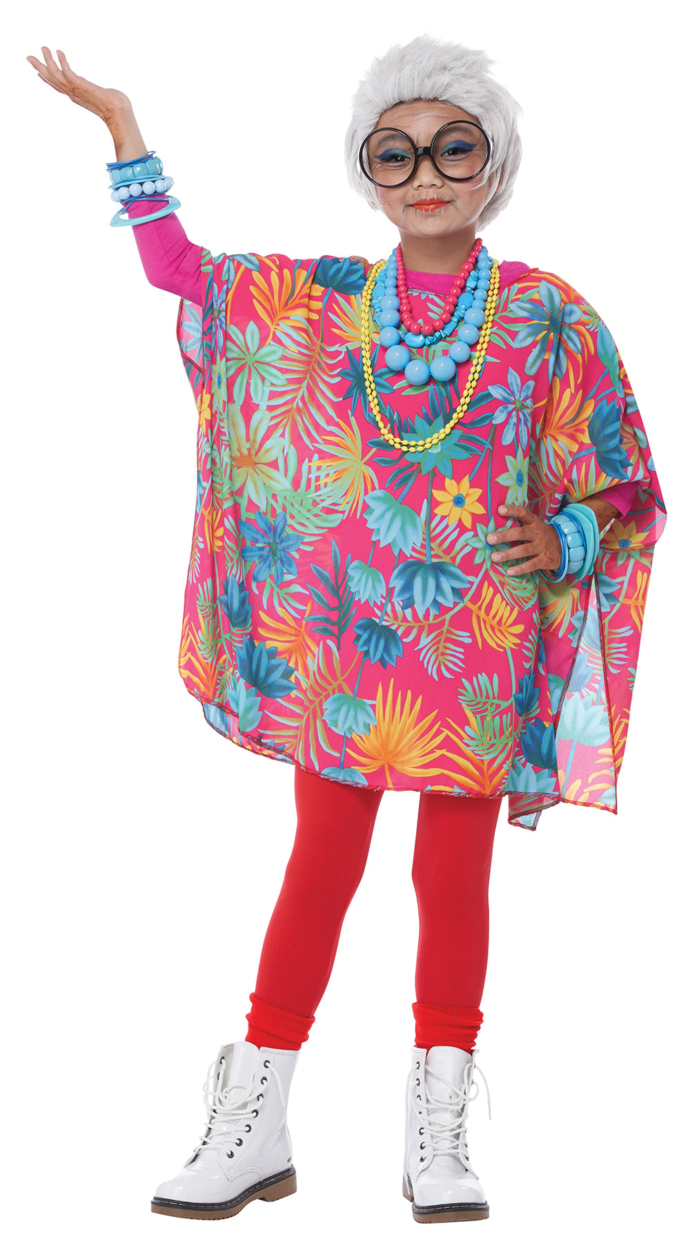 California Costumes 100 And Totally Fabulous! Child Costume