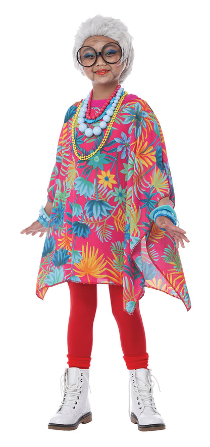 California Costumes 100 And Totally Fabulous! Child Costume