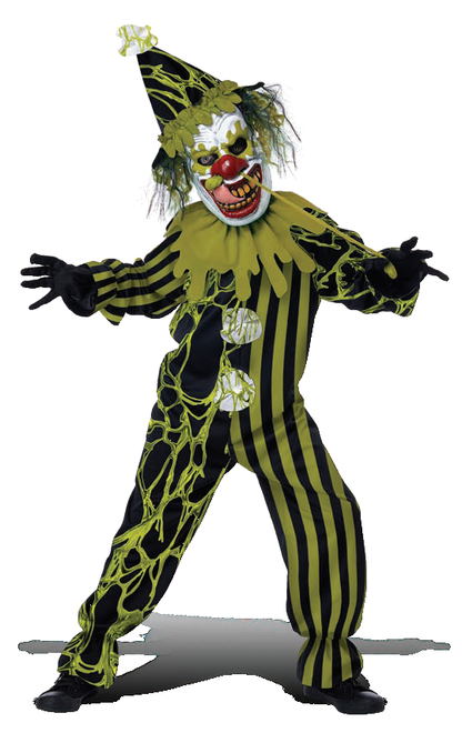 California Costumes Boogers The Clown Child Costume