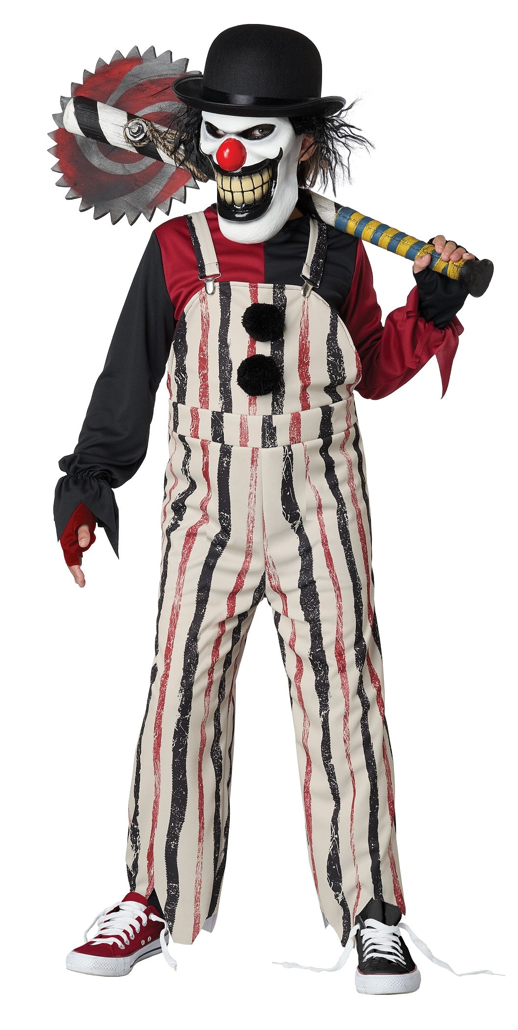 Carnival Creepster Child Costume (Used; missing hat and gloves)