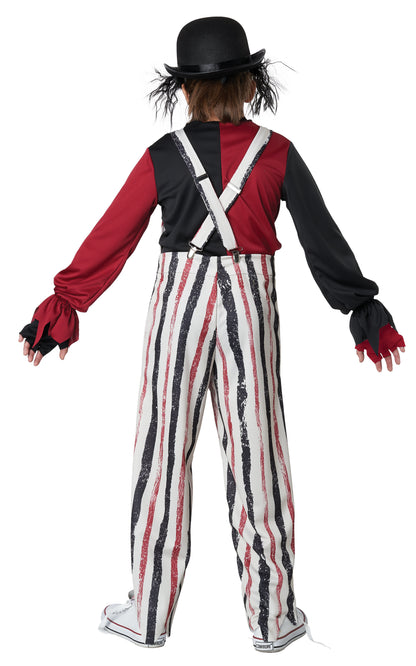 Carnival Creepster Child Costume (Used; missing hat and gloves)
