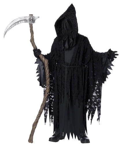 California Costumes Shadow Of Death Child Costume