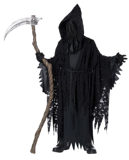 California Costumes Shadow Of Death Child Costume