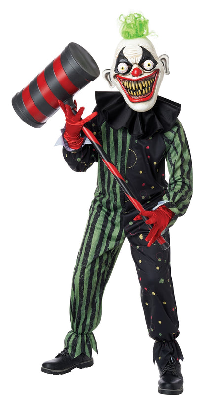California Costumes Crazy Eyed Clown Child Costume