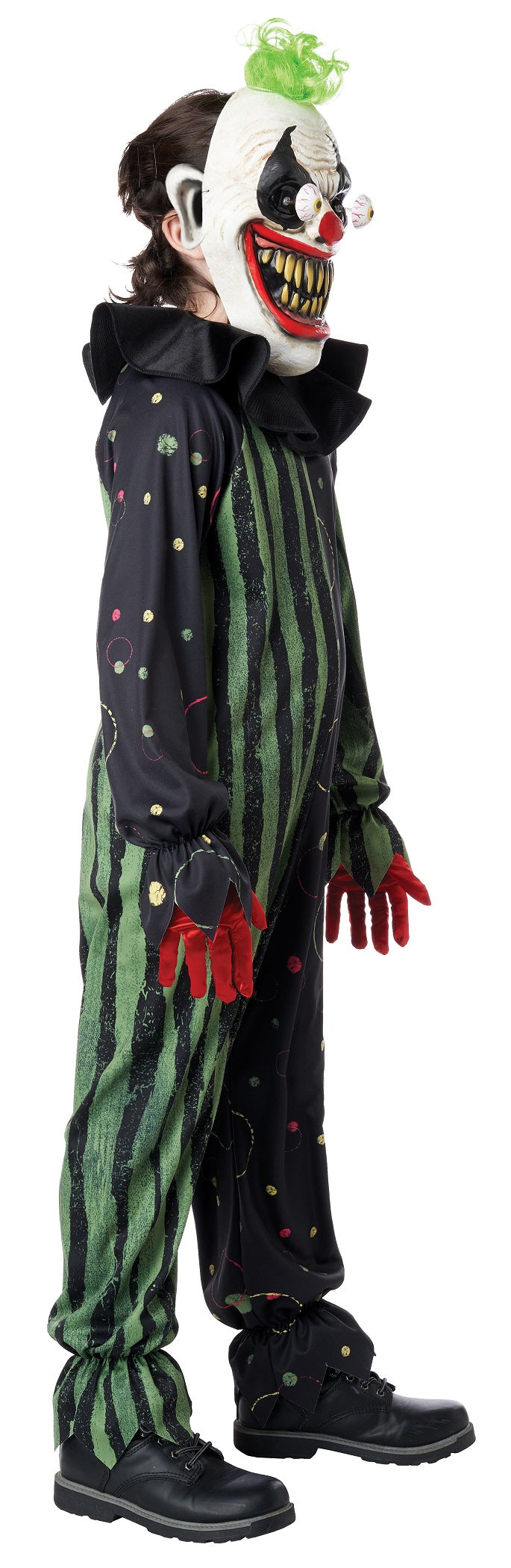 California Costumes Crazy Eyed Clown Child Costume
