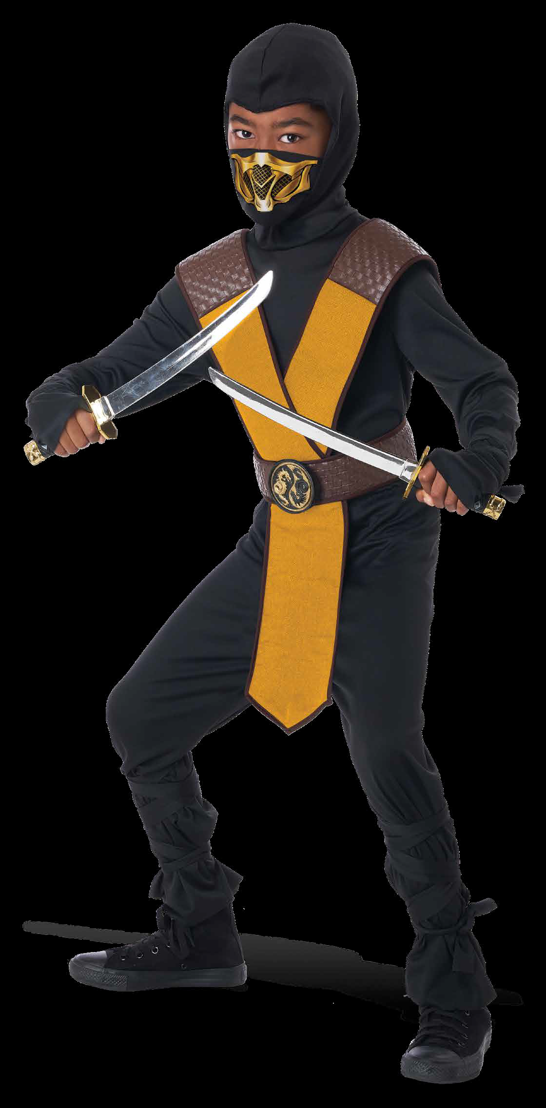 California Costumes 3122-031 Dragon Master Ninja Child Costume