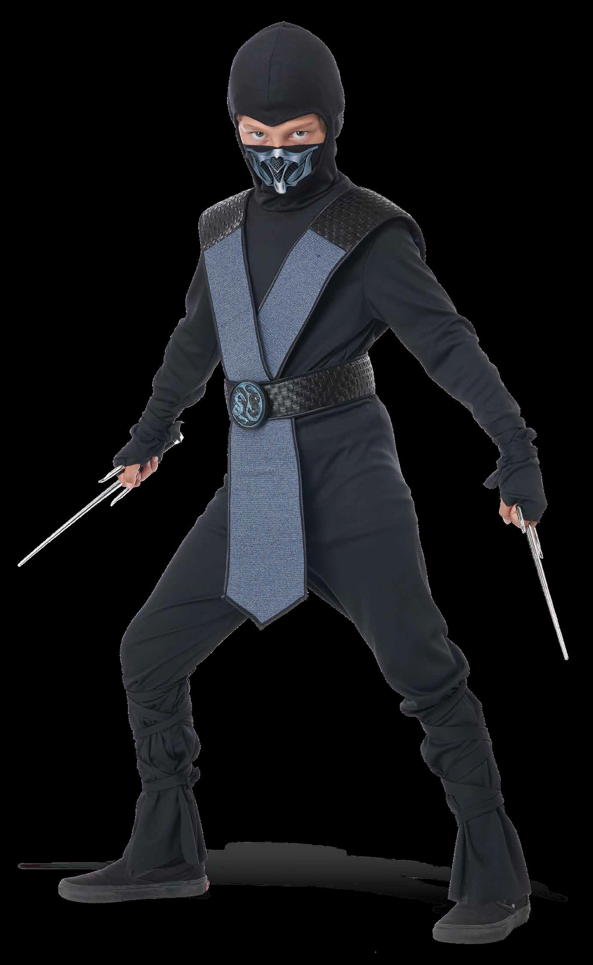 California Costumes 3122-032 Dragon Master Ninja Child Costume