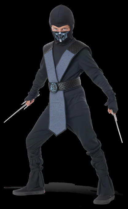 California Costumes 3122-032 Dragon Master Ninja Child Costume