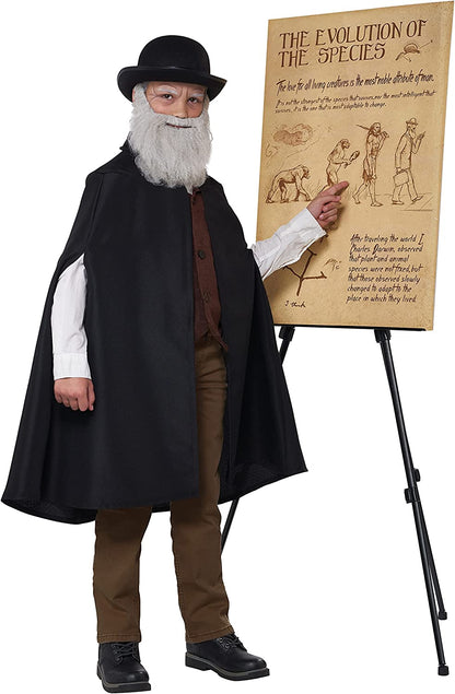 California Costumes 3123-010 Charles Darwin, Child