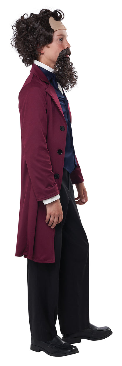 California Costumes Charles Dickens Child Costume