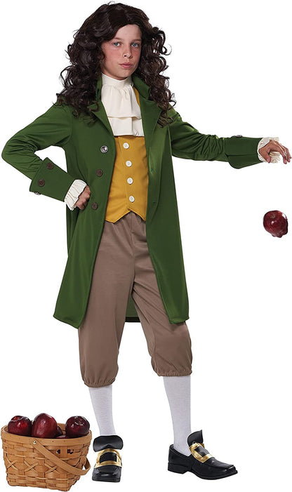 California Costumes 3123-012 Sir Isaac Newton, Child