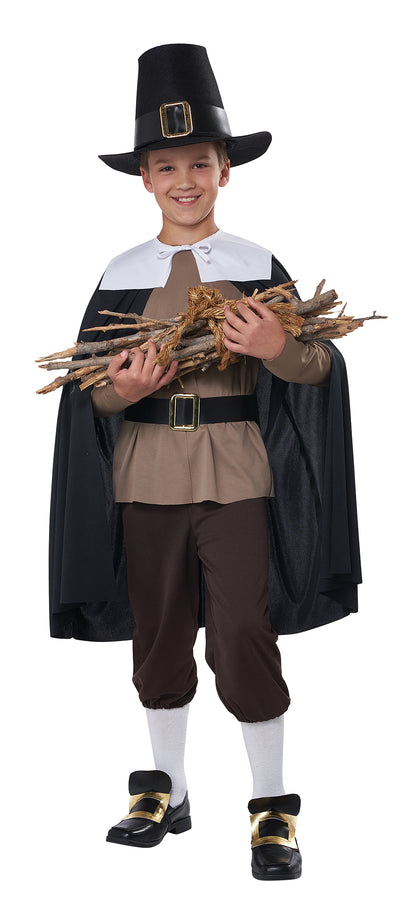 California Costumes 3123-013 MAYFLOWER PILGRIM BOY/CHILD