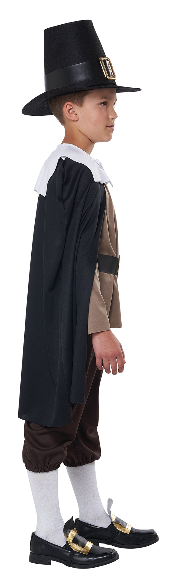 California Costumes 3123-013 MAYFLOWER PILGRIM BOY/CHILD