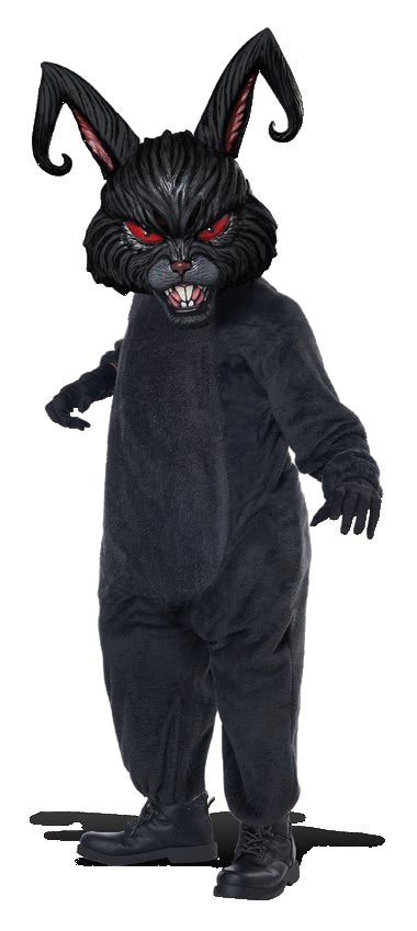 California Costumes Bad Hare Day Child Costume