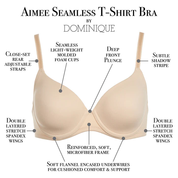 3500 Aimee Everyday Contour T-Shirt Bra