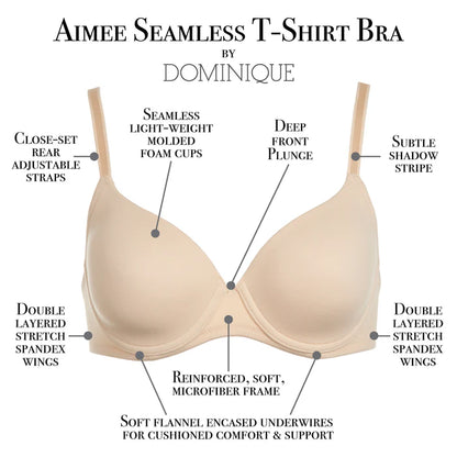 3500 Aimee Everyday Contour T-Shirt Bra