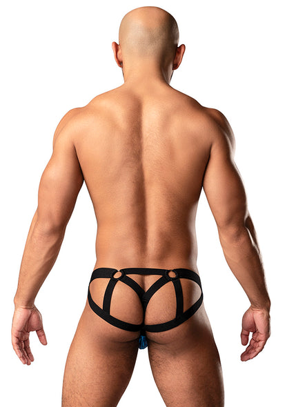 352907 Strappy Ring Jock - Back View
