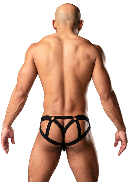 352907 Strappy Ring Jock - Back View