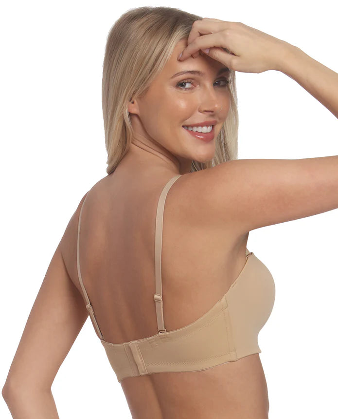 3600 Bella Seamless Hidden Underwire Convertible Strapless Bra