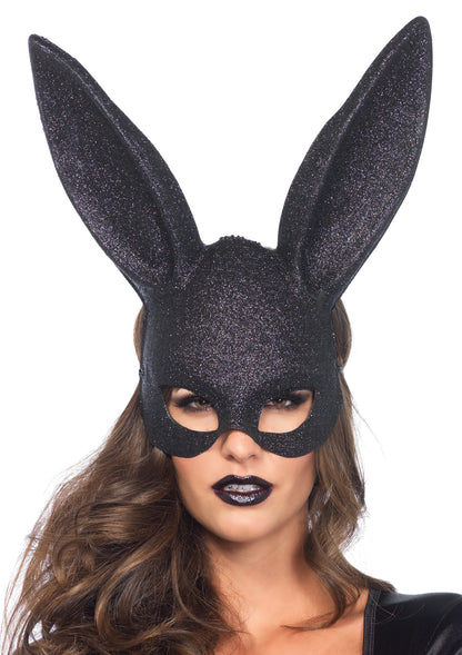 Glitter Masquerade Rabbit Mask