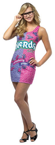 Rasta Imposta Nerd Dress with  Glasses
