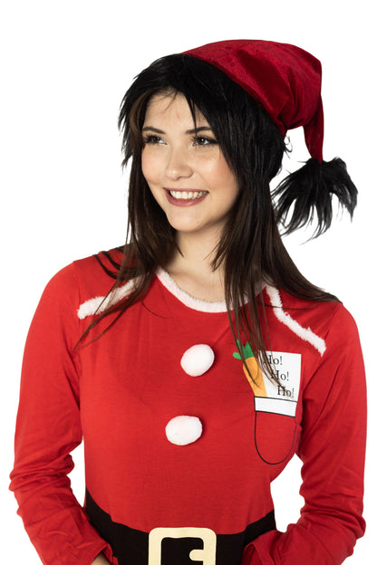 Santa Baby Romper