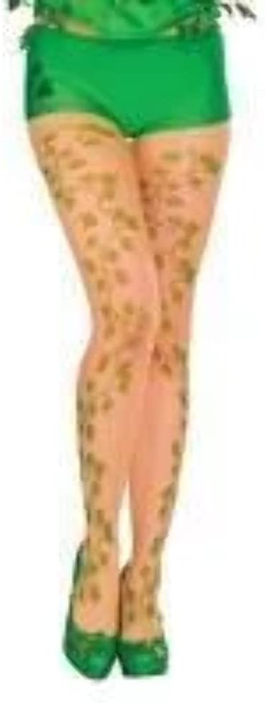 Rubies DC Comics Villains: Poison Ivy Tights for Adults, Women's One Size