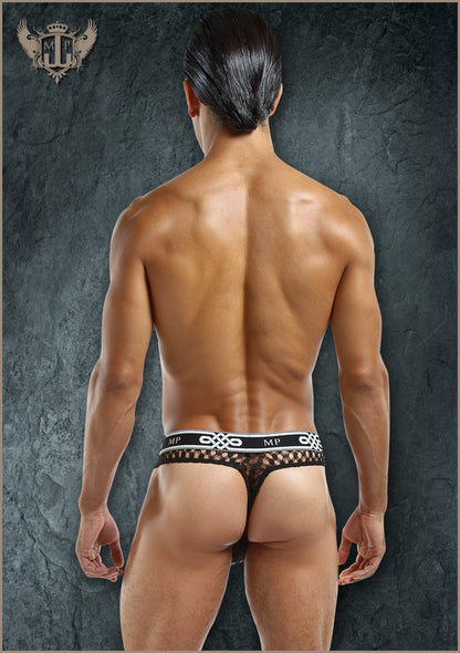 438223 Lo Rise Thong - Back View
